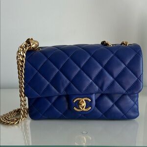 Chanel Pillow Crush Quilted Lambskin Small Flap Bag